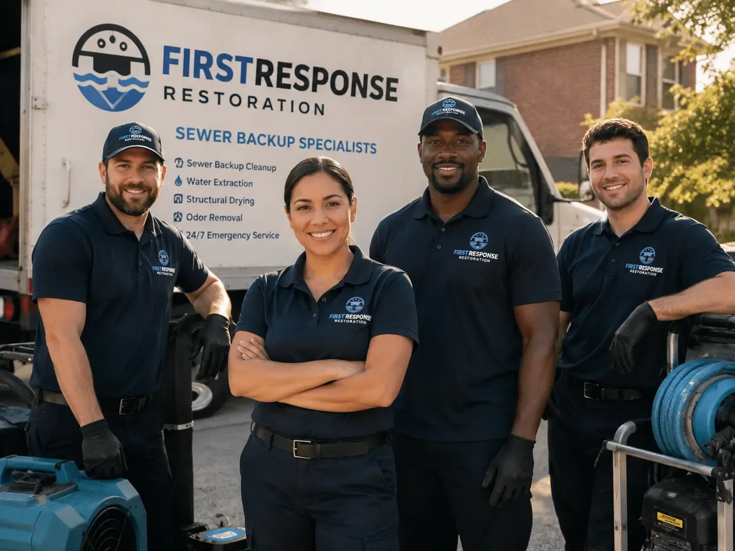 FirstResponse Restoration serving Opal, WY